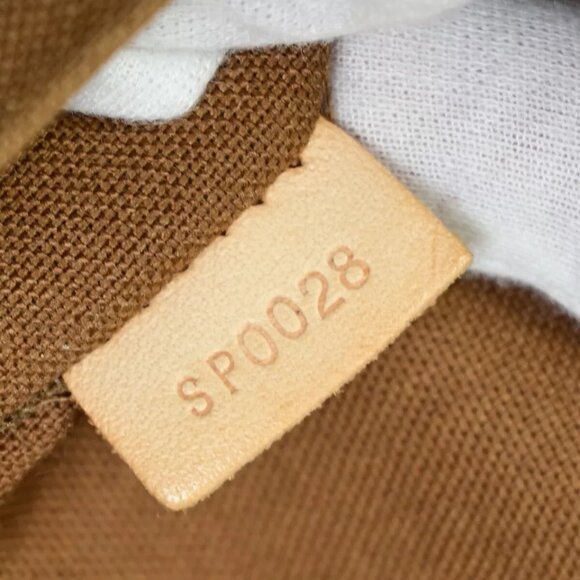 LOUIS VUITTON LV Tivoli GM Shoulder Bag Monogram Leather Brown - Picture 5 of 16